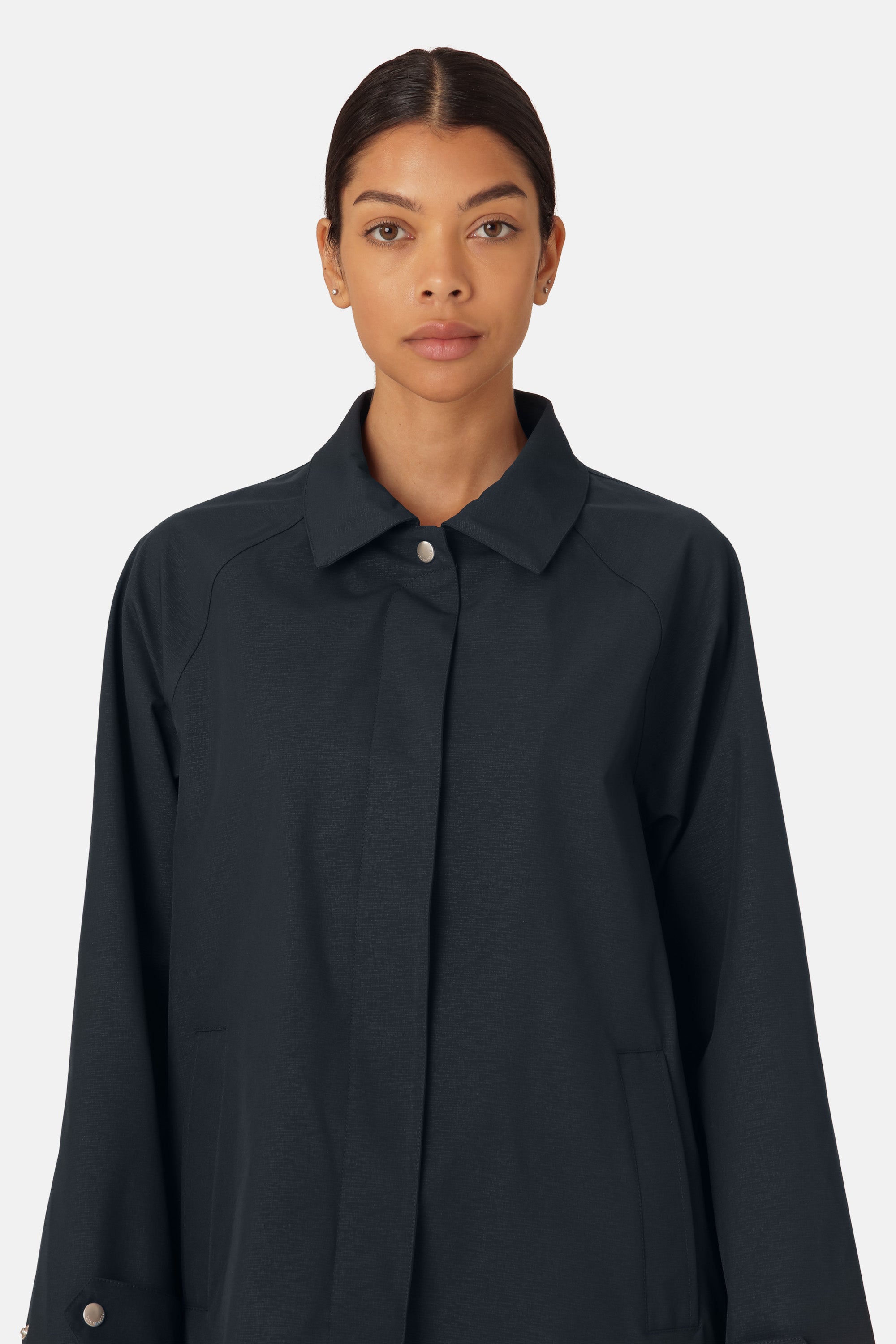 Ilse Jacobsen Hornbæk Rain Regenmantel Rain jacket 660 Dark Indigo